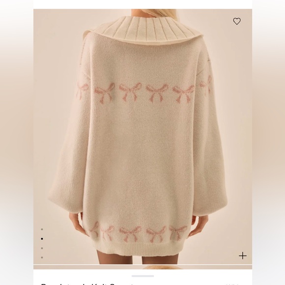 Bow sweater - Picture 2 of 3